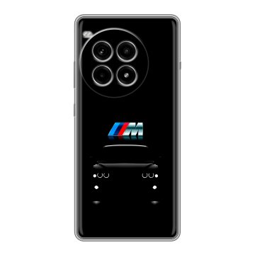 Силиконовый чехол на OnePlus Ace 3 Pro с принтом БМВ BMW
