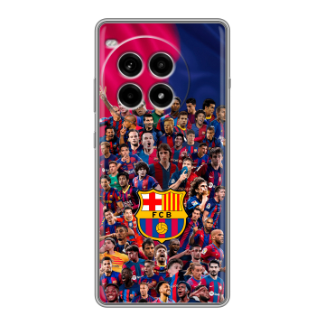 Силиконовый чехол на OnePlus Ace 3 Pro с принтом Барселона Barcelona Силиконовый чехол на OnePlus Ace 3 Pro с принтом Барселона Barcelona