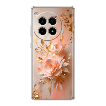 Силиконовый чехол на OnePlus Ace 3 Pro с принтом женский