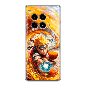 Силиконовый чехол на OnePlus Ace 3 Pro с принтом Аниме Наруто Naruto Силиконовый чехол на OnePlus Ace 3 Pro с принтом Аниме Наруто Naruto