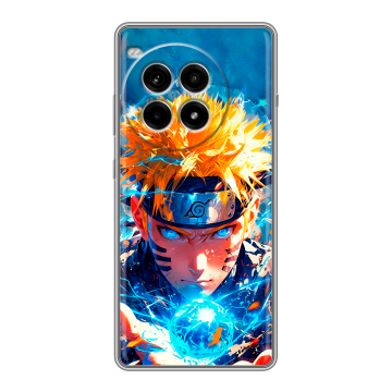 Силиконовый чехол на OnePlus Ace 3 Pro с принтом Аниме Наруто Naruto