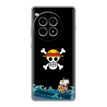 Силиконовый чехол на OnePlus Ace 3 Pro с принтом One Piece Ван Пис Силиконовый чехол на OnePlus Ace 3 Pro с принтом One Piece Ван Пис