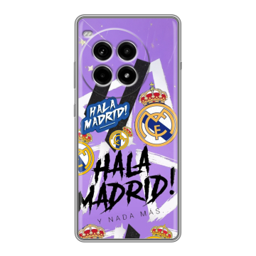 Силиконовый чехол на OnePlus Ace 3 Pro с принтом Real Madrid Реал Мадрид Силиконовый чехол на OnePlus Ace 3 Pro с принтом Real Madrid Реал Мадрид
