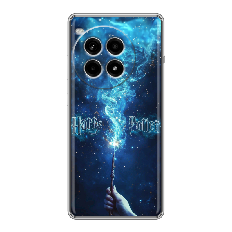 Силиконовый чехол на OnePlus Ace 3 Pro с принтом Harry Potter Гарри Поттер Силиконовый чехол на OnePlus Ace 3 Pro с принтом Harry Potter Гарри Поттер
