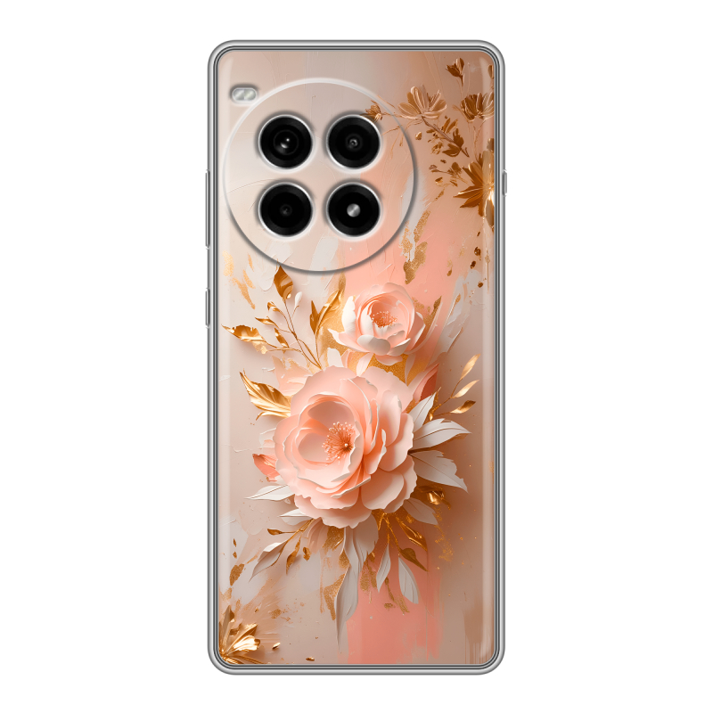 Силиконовый чехол на OnePlus Ace 3 Pro с принтом женский Силиконовый чехол на OnePlus Ace 3 Pro с принтом женский