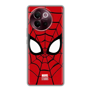 Силиконовый чехол на Vivo V40 Lite 5G с принтом человек паук spiderman Силиконовый чехол на Vivo V40 Lite 5G с принтом человек паук spiderman