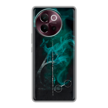 Силиконовый чехол на Vivo V40 Lite 5G с принтом Гарри Поттер Harry Potter