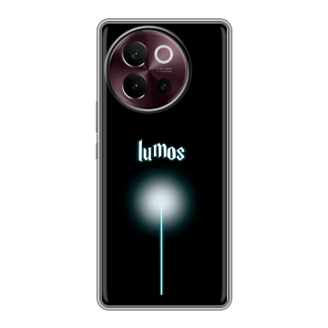 Силиконовый чехол на Vivo V40 Lite 5G с принтом Harry Potter Гарри Поттер