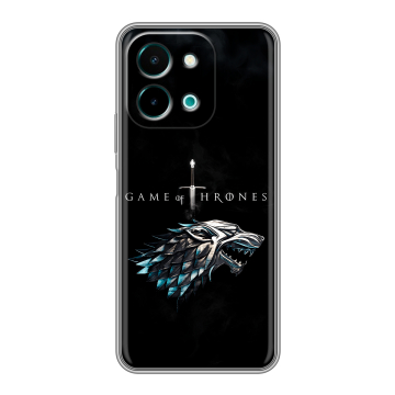 Силиконовый чехол на Vivo Y28 с принтом Игра Престолов Game Thrones