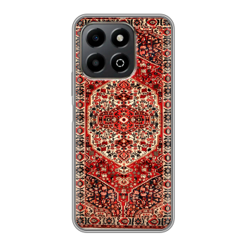 Силиконовый чехол на Honor X6b с принтом Ковер
