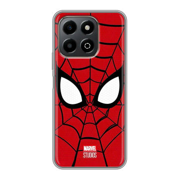 Силиконовый чехол на Honor X6b с принтом человек паук spiderman