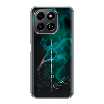 Силиконовый чехол на Honor X6b с принтом Гарри Поттер Harry Potter Силиконовый чехол на Honor X6b с принтом Гарри Поттер Harry Potter