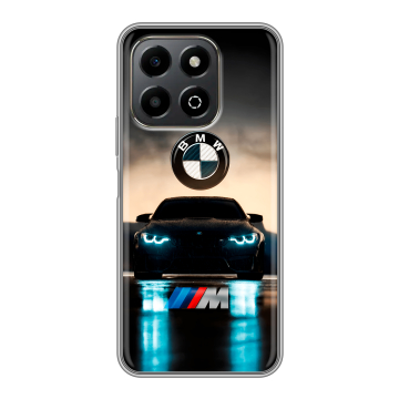 Силиконовый чехол на Honor X6b с принтом БМВ BMW