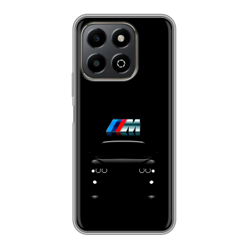 Силиконовый чехол на Honor X6b с принтом БМВ BMW