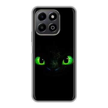 Силиконовый чехол на Honor X6b с принтом Как приручить дракона Силиконовый чехол на Honor X6b с принтом Как приручить дракона