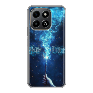 Силиконовый чехол на Honor X6b с принтом Harry Potter Гарри Поттер Силиконовый чехол на Honor X6b с принтом Harry Potter Гарри Поттер