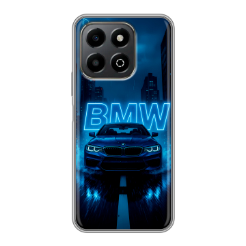 Силиконовый чехол на Honor X6b с принтом BMW БМВ Силиконовый чехол на Honor X6b с принтом BMW БМВ