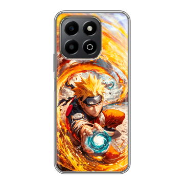 Силиконовый чехол на Honor X6b с принтом Аниме Наруто Naruto Силиконовый чехол на Honor X6b с принтом Аниме Наруто Naruto