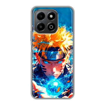 Силиконовый чехол на Honor X6b с принтом Аниме Наруто Naruto Силиконовый чехол на Honor X6b с принтом Аниме Наруто Naruto