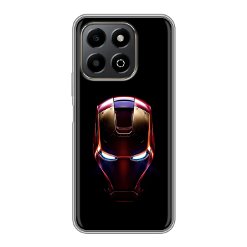 Силиконовый чехол на Honor X6b с принтом IronMan Железный человек Силиконовый чехол на Honor X6b с принтом IronMan Железный человек