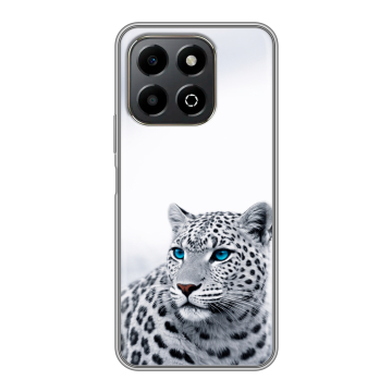 Силиконовый чехол на Honor X6b с принтом женский Силиконовый чехол на Honor X6b с принтом женский