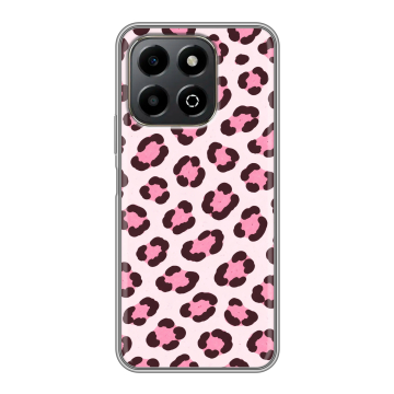 Силиконовый чехол на Honor X6b с принтом для девочек Силиконовый чехол на Honor X6b с принтом для девочек