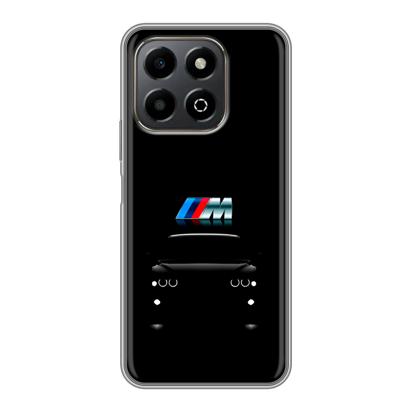 Силиконовый чехол на Honor X6b с принтом БМВ BMW Силиконовый чехол на Honor X6b с принтом БМВ BMW