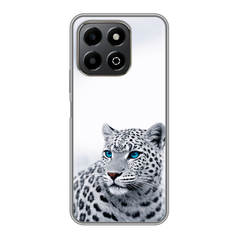 Силиконовый чехол на Honor X6b с принтом женский Силиконовый чехол на Honor X6b с принтом женский