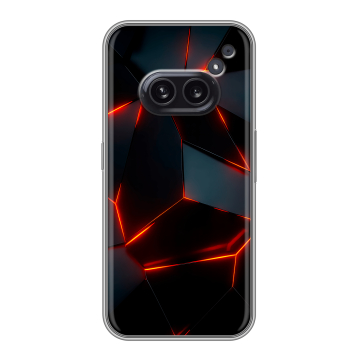 Силиконовый чехол на Nothing Phone (2a) Plus с принтом Яркие абстракции Силиконовый чехол на Nothing Phone (2a) Plus с принтом Яркие абстракции