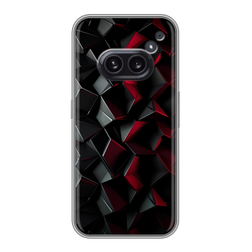 Силиконовый чехол на Nothing Phone (2a) Plus с принтом Абстракция