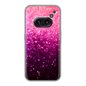 Силиконовый чехол на Nothing Phone (2a) Plus с принтом Блестки