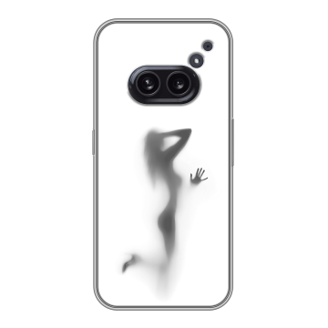 Силиконовый чехол на Nothing Phone (2a) Plus с принтом Силуэт Силиконовый чехол на Nothing Phone (2a) Plus с принтом Силуэт