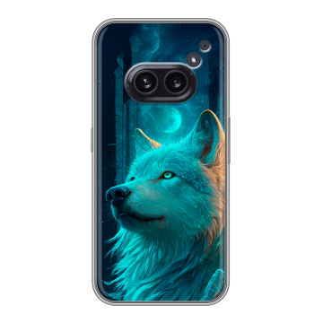 Силиконовый чехол на Nothing Phone (2a) Plus с принтом бабочки саккура Силиконовый чехол на Nothing Phone (2a) Plus с принтом бабочки саккура