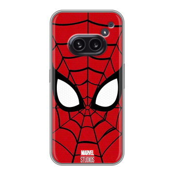 Силиконовый чехол на Nothing Phone (2a) Plus с принтом человек паук spiderman