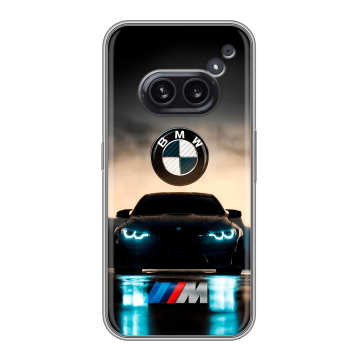 Силиконовый чехол на Nothing Phone (2a) Plus с принтом БМВ BMW