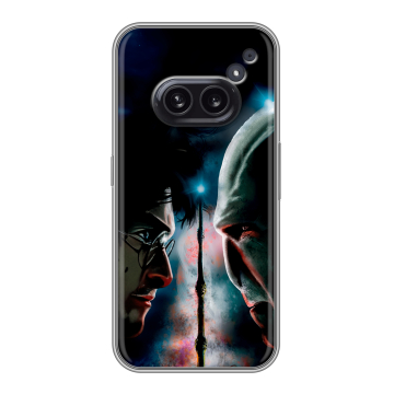 Силиконовый чехол на Nothing Phone (2a) Plus с принтом Гарри Поттер Harry Potter