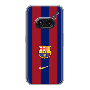Силиконовый чехол на Nothing Phone (2a) Plus с принтом Барселона Barcelona Силиконовый чехол на Nothing Phone (2a) Plus с принтом Барселона Barcelona