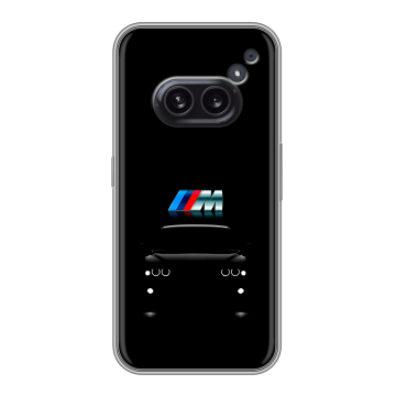Силиконовый чехол на Nothing Phone (2a) Plus с принтом БМВ BMW