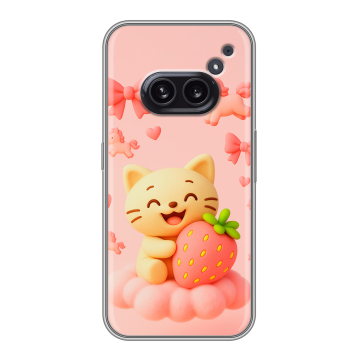 Силиконовый чехол на Nothing Phone (2a) Plus с принтом для девочек Силиконовый чехол на Nothing Phone (2a) Plus с принтом для девочек