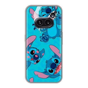 Силиконовый чехол на Nothing Phone (2a) Plus с принтом Лило и Стич Силиконовый чехол на Nothing Phone (2a) Plus с принтом Лило и Стич