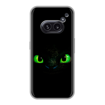 Силиконовый чехол на Nothing Phone (2a) Plus с принтом Как приручить дракона