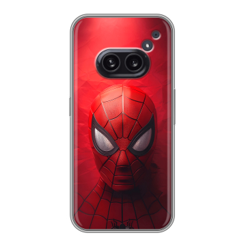 Силиконовый чехол на Nothing Phone (2a) Plus с принтом Spiderman Человек паук
