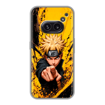 Силиконовый чехол на Nothing Phone (2a) Plus с принтом Naruto Наруто