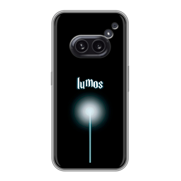 Силиконовый чехол на Nothing Phone (2a) Plus с принтом Harry Potter Гарри Поттер