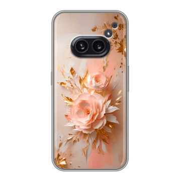 Силиконовый чехол на Nothing Phone (2a) Plus с принтом женский