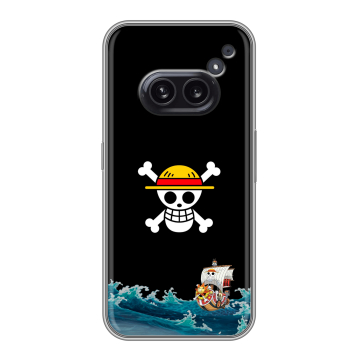 Силиконовый чехол на Nothing Phone (2a) Plus с принтом One Piece Ван Пис