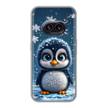 Силиконовый чехол на Nothing Phone (2a) Plus с принтом Новый год