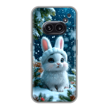 Силиконовый чехол на Nothing Phone (2a) Plus с принтом Новый год