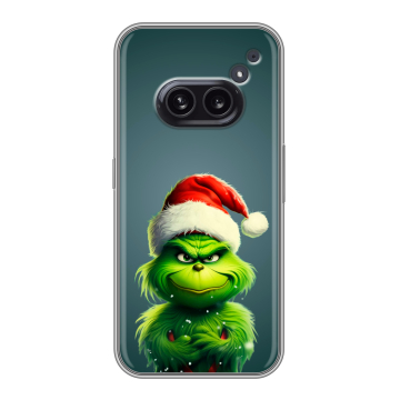 Силиконовый чехол на Nothing Phone (2a) Plus с принтом Новый год