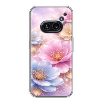 Силиконовый чехол на Nothing Phone (2a) Plus с принтом женский Силиконовый чехол на Nothing Phone (2a) Plus с принтом женский